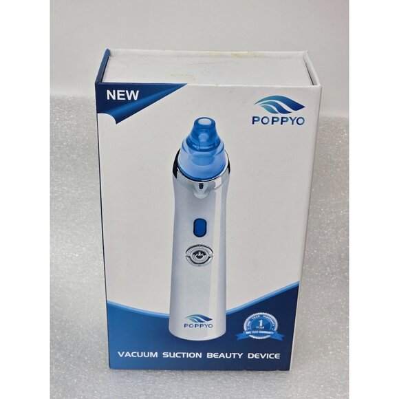 Poppyo Vacuum Suction Beauty Device Facial Pore Cleaner - Picture 1 of 3